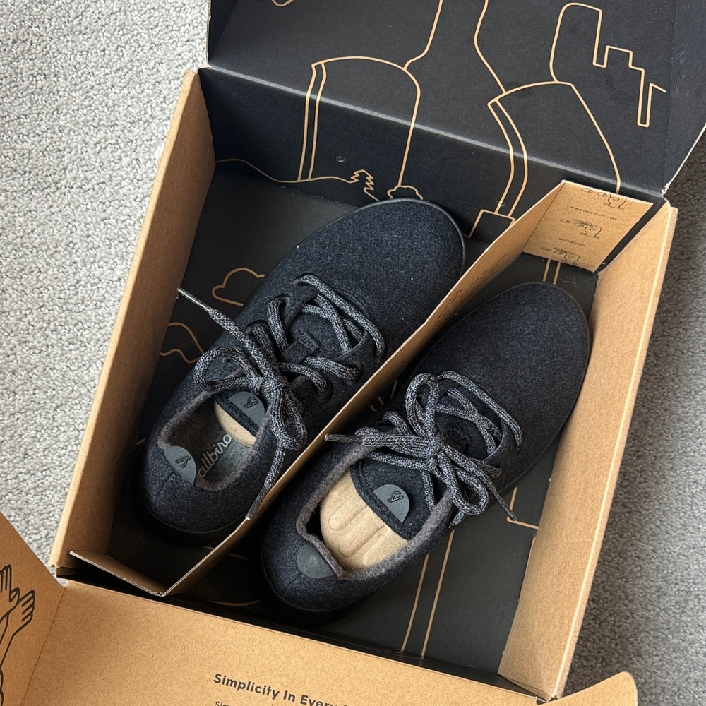 Allbirds Charcoal Wool Runners